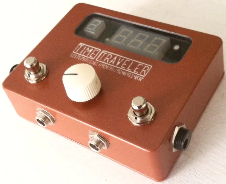 Tapestry Audio Time Traveler - BPM Sync Tap Pedal
