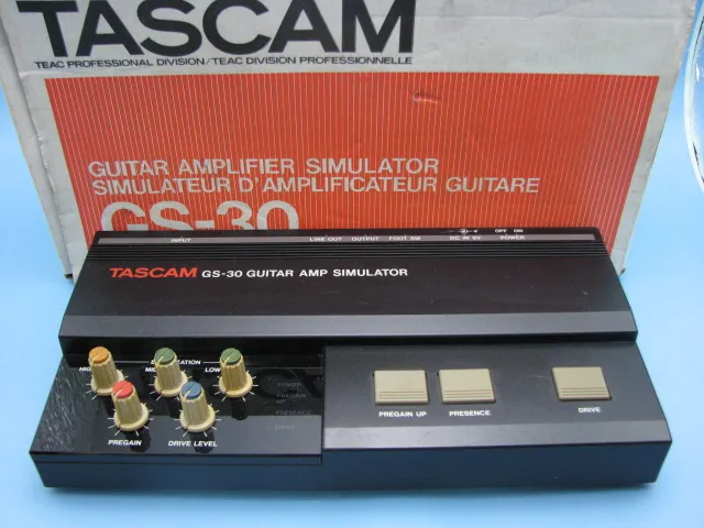 Tascam GS-30 Guitar Amp Simulator