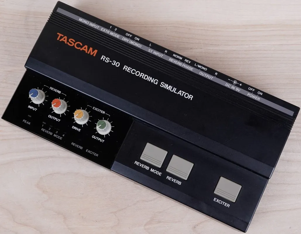 Tascam RS-30 Recording Simulator
