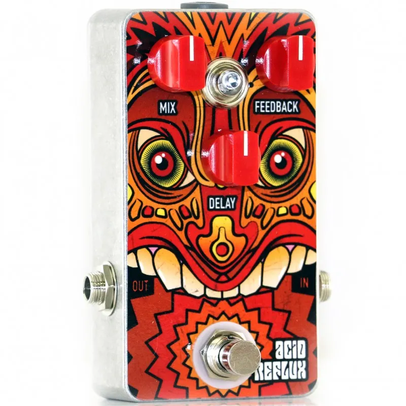 Taurus Pedals Acid Reflux