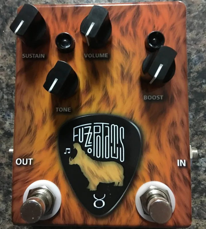 Taurus Pedals Fuzzopotamus