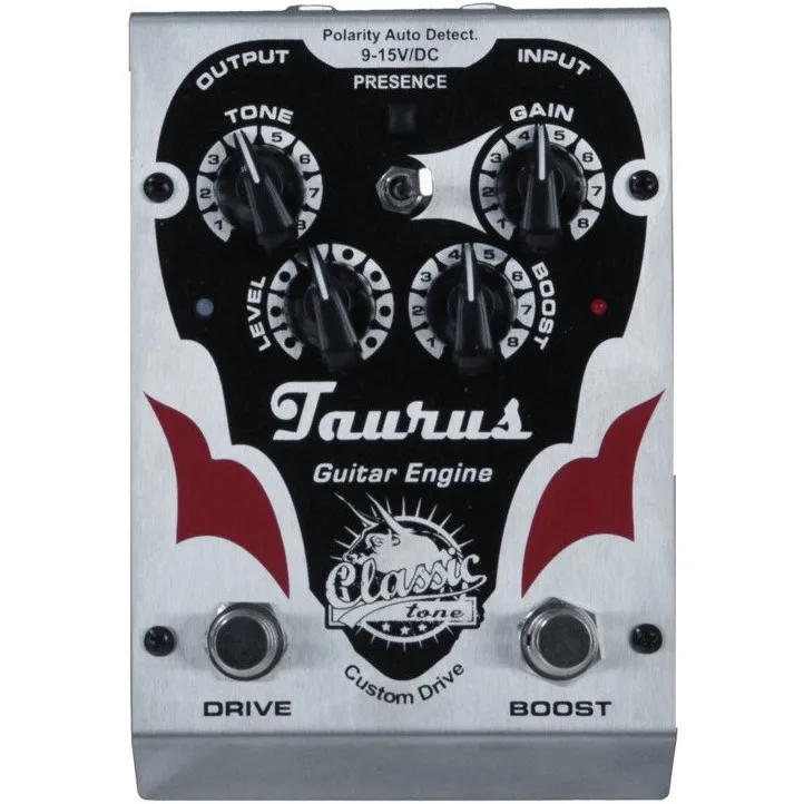 Taurus Guitar Engine Classic Tone - Custom Drive