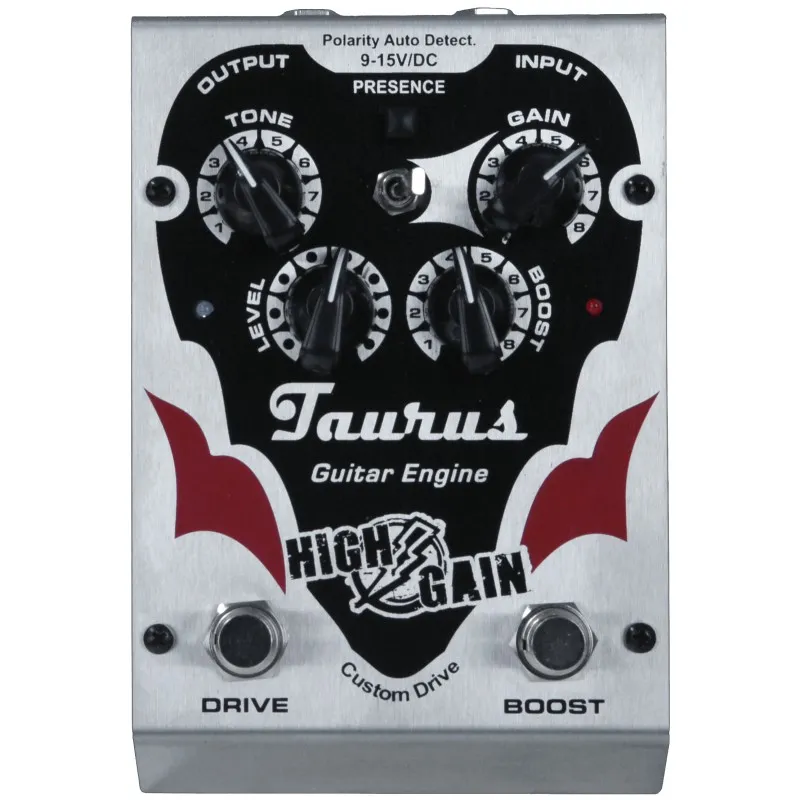 Taurus Guitar Engine High Gain - Custom Drive
