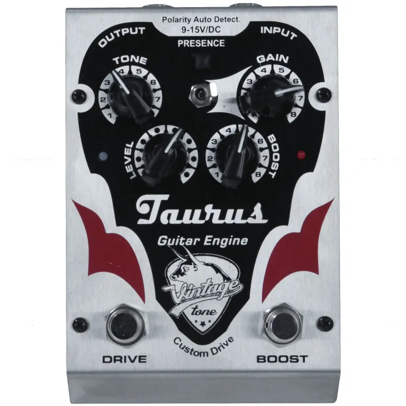 Taurus Guitar Engine Vintage Tone - Custom Drive