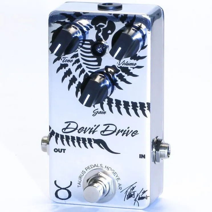 Taurus Pedals Patrick Kennison Devil Driver