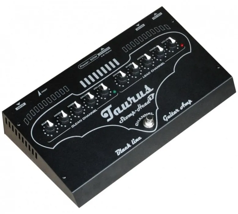 Taurus Stomp-Head 1 - Black Line Guitar Amp