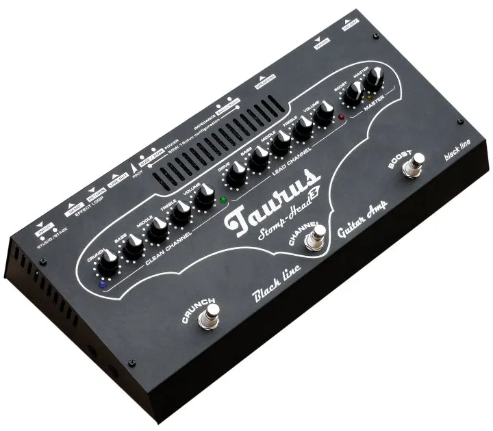 Taurus Stomp-Head 3 - Black Line Guitar Amp
