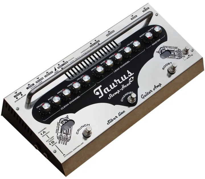 Taurus Stomp-Head 4 - Silver Line Guitar Amp