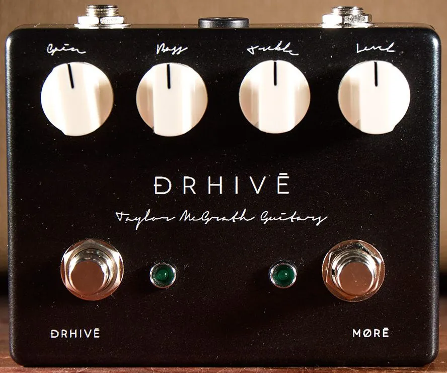 Taylor McGrath Guitars DRHive - David Ryan Harris signature Overdrive
