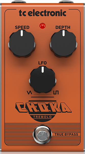TC Electronic Choka Tremolo Pedal