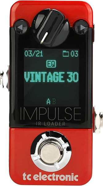 TC Electronic Impulse IR Loader And Cab Simulator Pedal