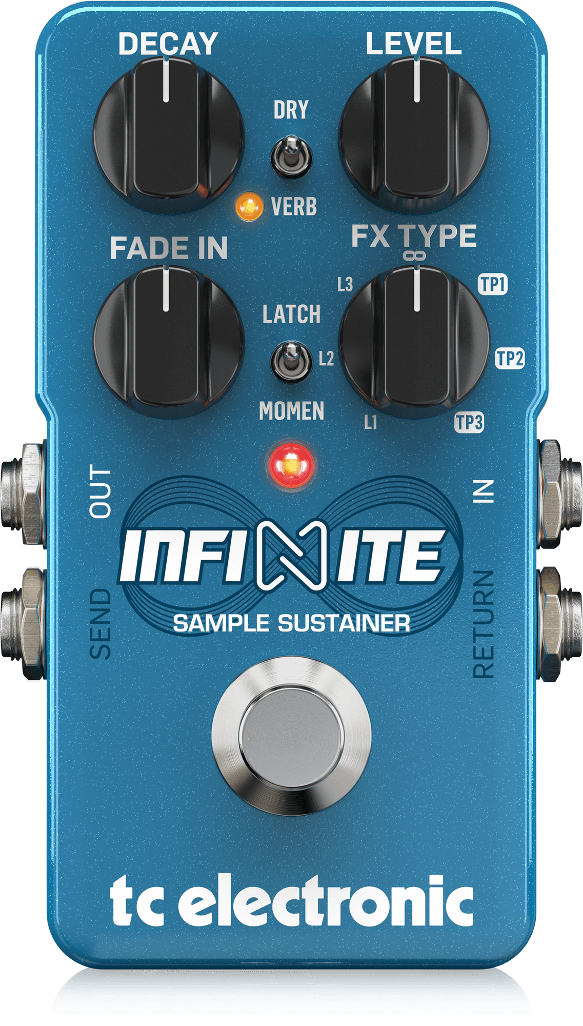 TC Electronic Infinite Sample Sustainer Pedal