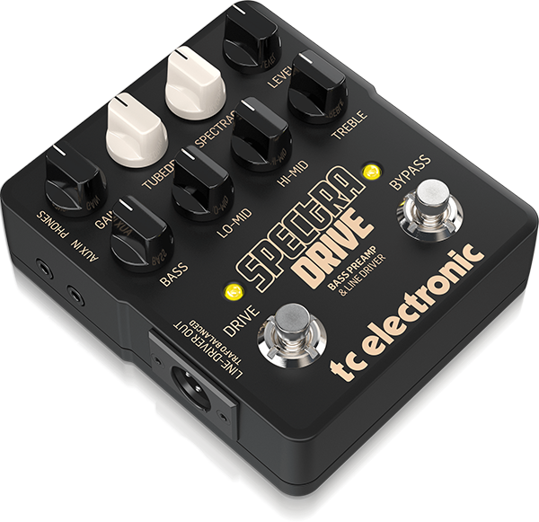 TC Electronic SpectraDrive Bass Preamp/Overdrive Pedal