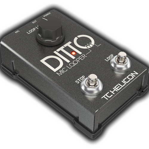 TC Helicon Ditto Mic Looper