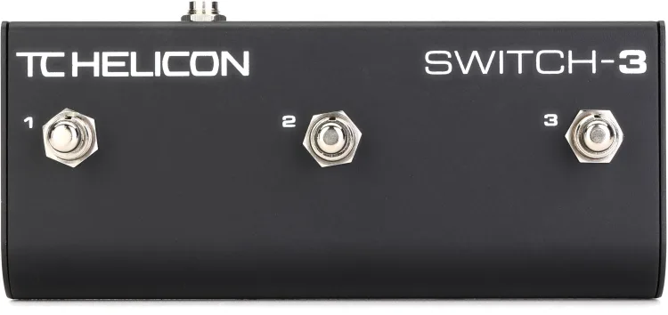 TC Helicon Switch-3