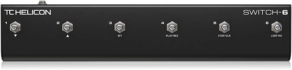 TC Helicon Switch-6