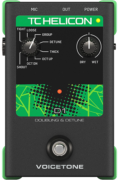 TC Helicon VoiceTone D1