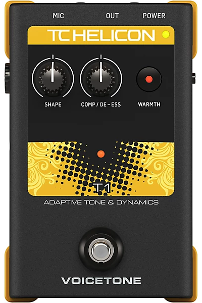 TC Helicon Voicetone T1