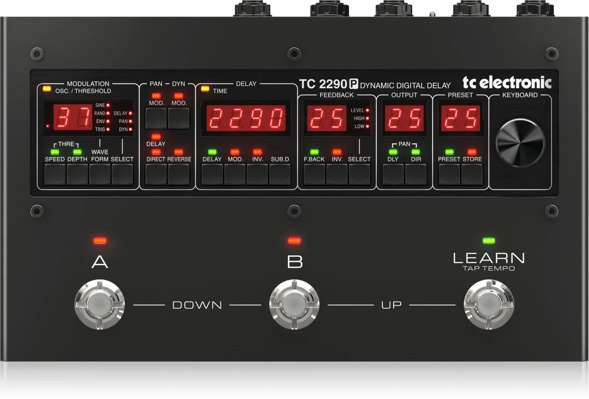 TC Electronic 2290P Dynamic Digital Delay