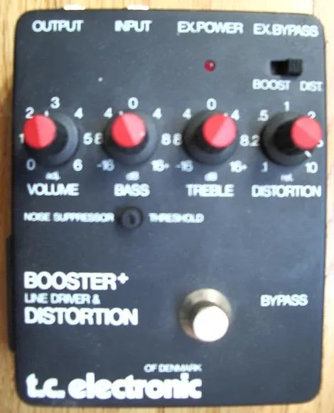 TC Electronic BLD Booster + Line Driver & Distortion