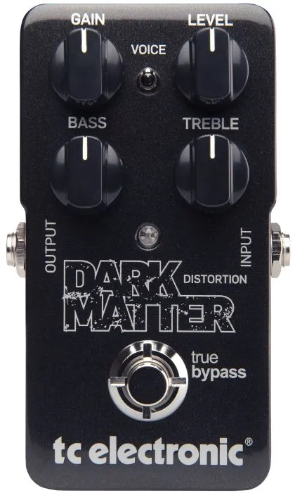 TC Electronic Dark Matter Distortion Pedal