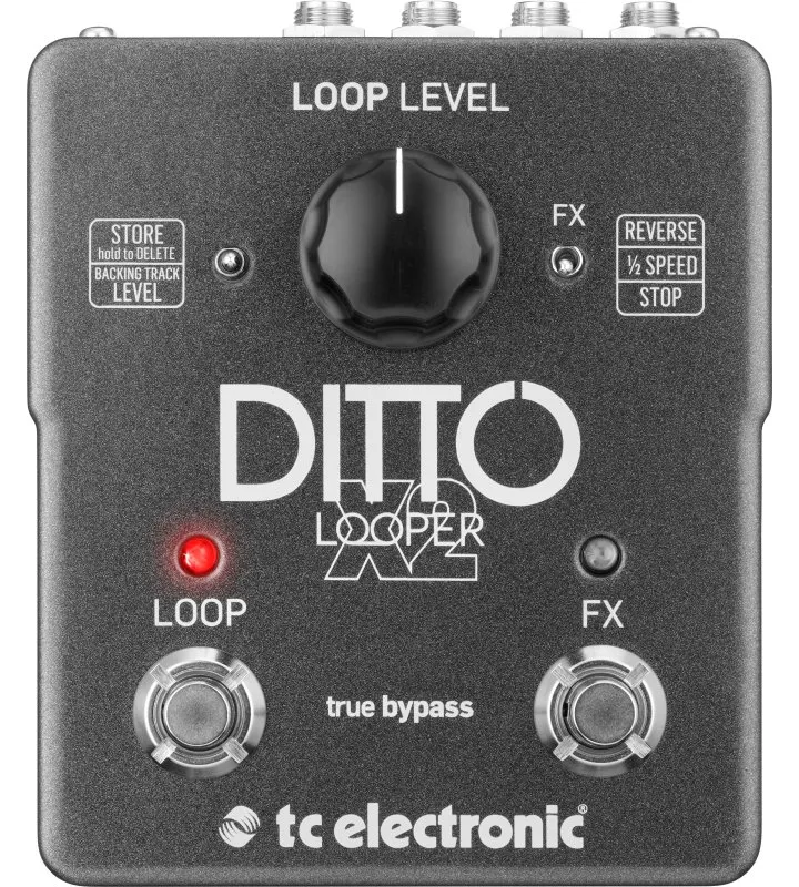 TC Electronic Ditto Looper X2