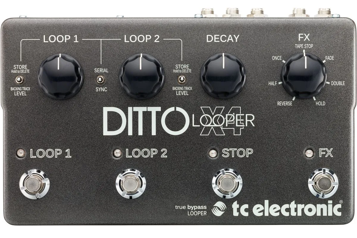 TC Electronic Ditto Looper X4