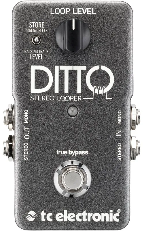 TC Electronic Ditto Stereo Looper