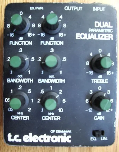 TC Electronic DPE Dual Parametric Equalizer