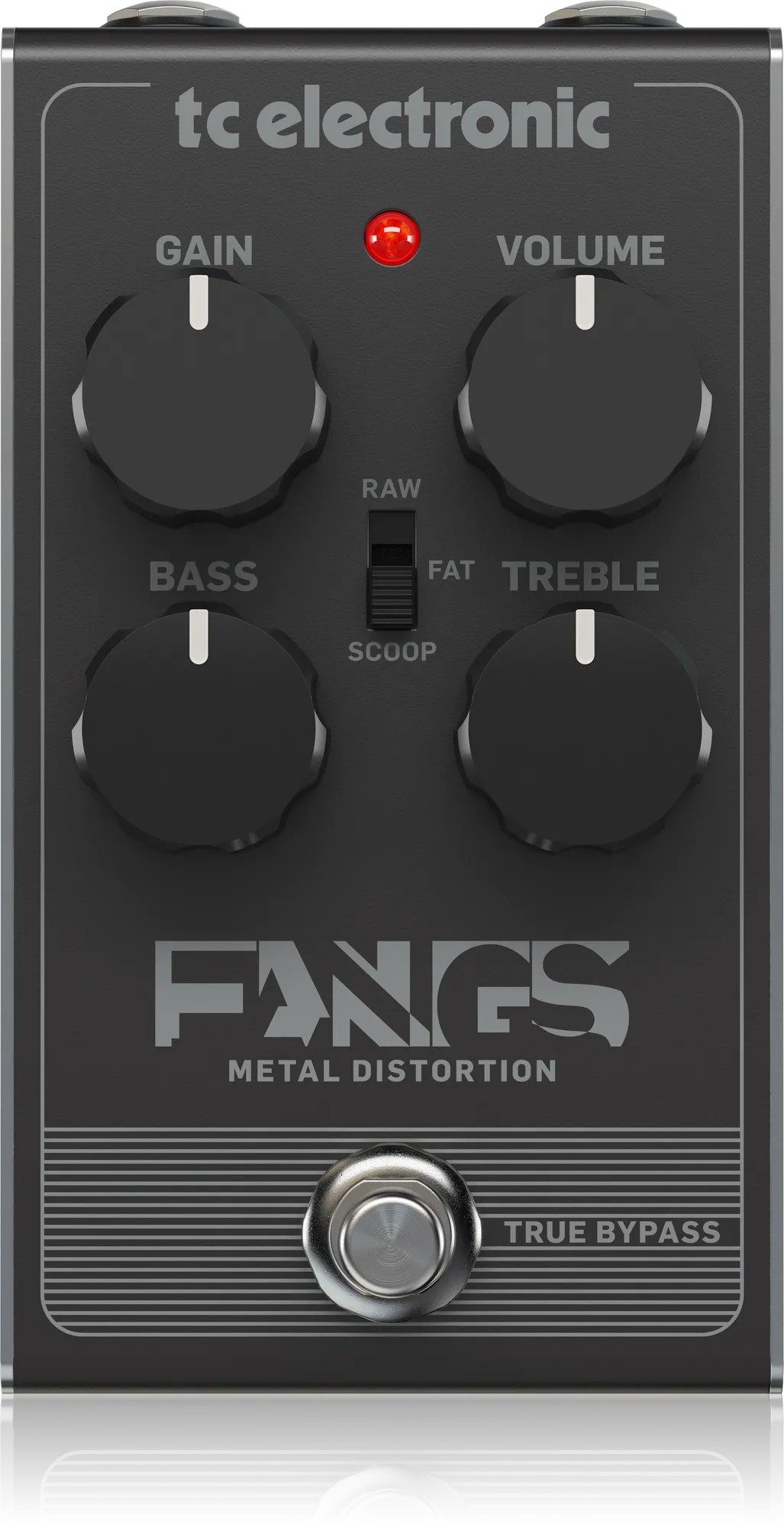 TC Electronic Fangs Metal Distortion Pedal