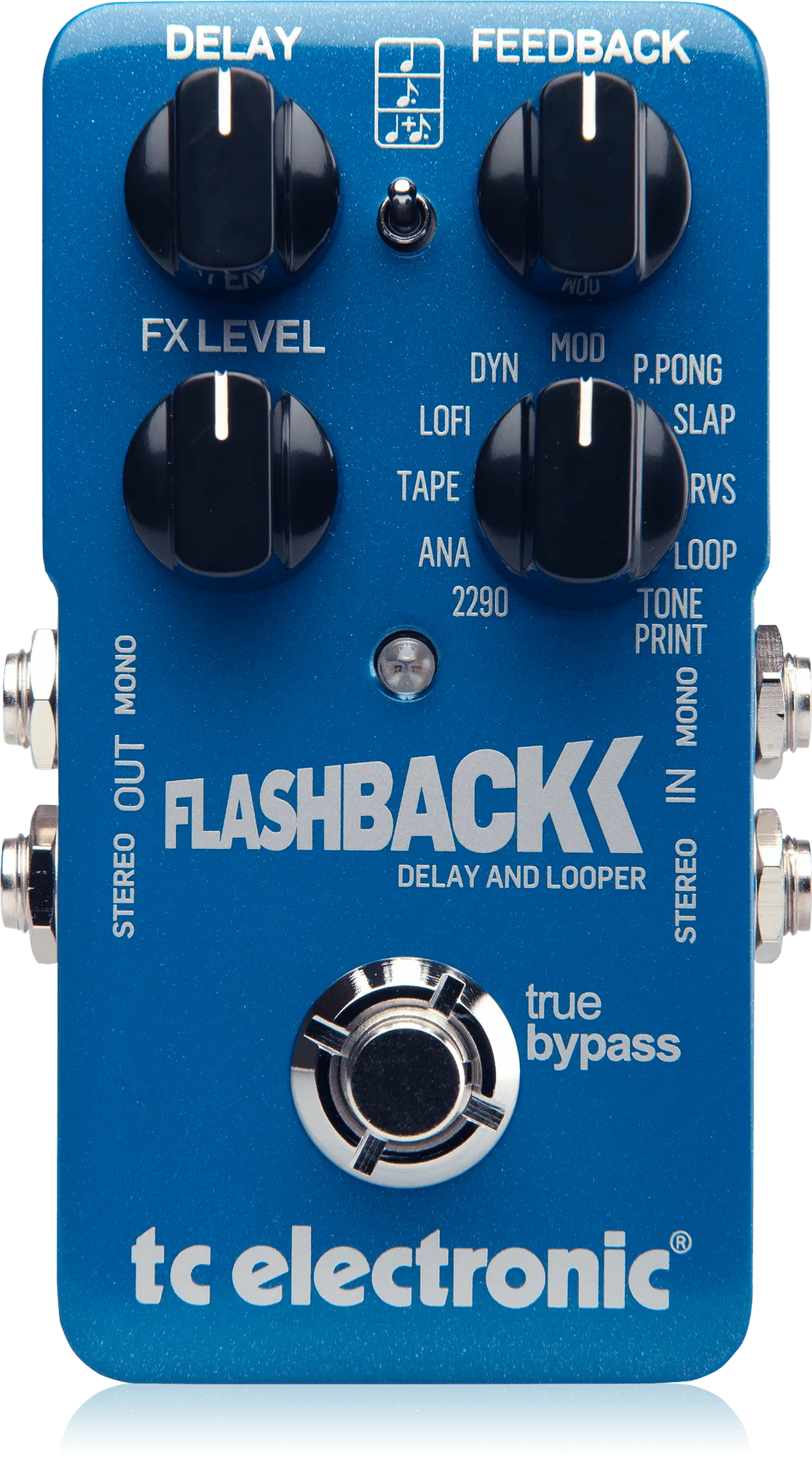 TC Electronic Flashback 2 Delay & Looper Pedal