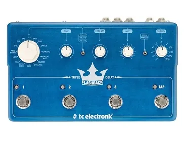 TC Electronic Flashback Triple Delay Pedal