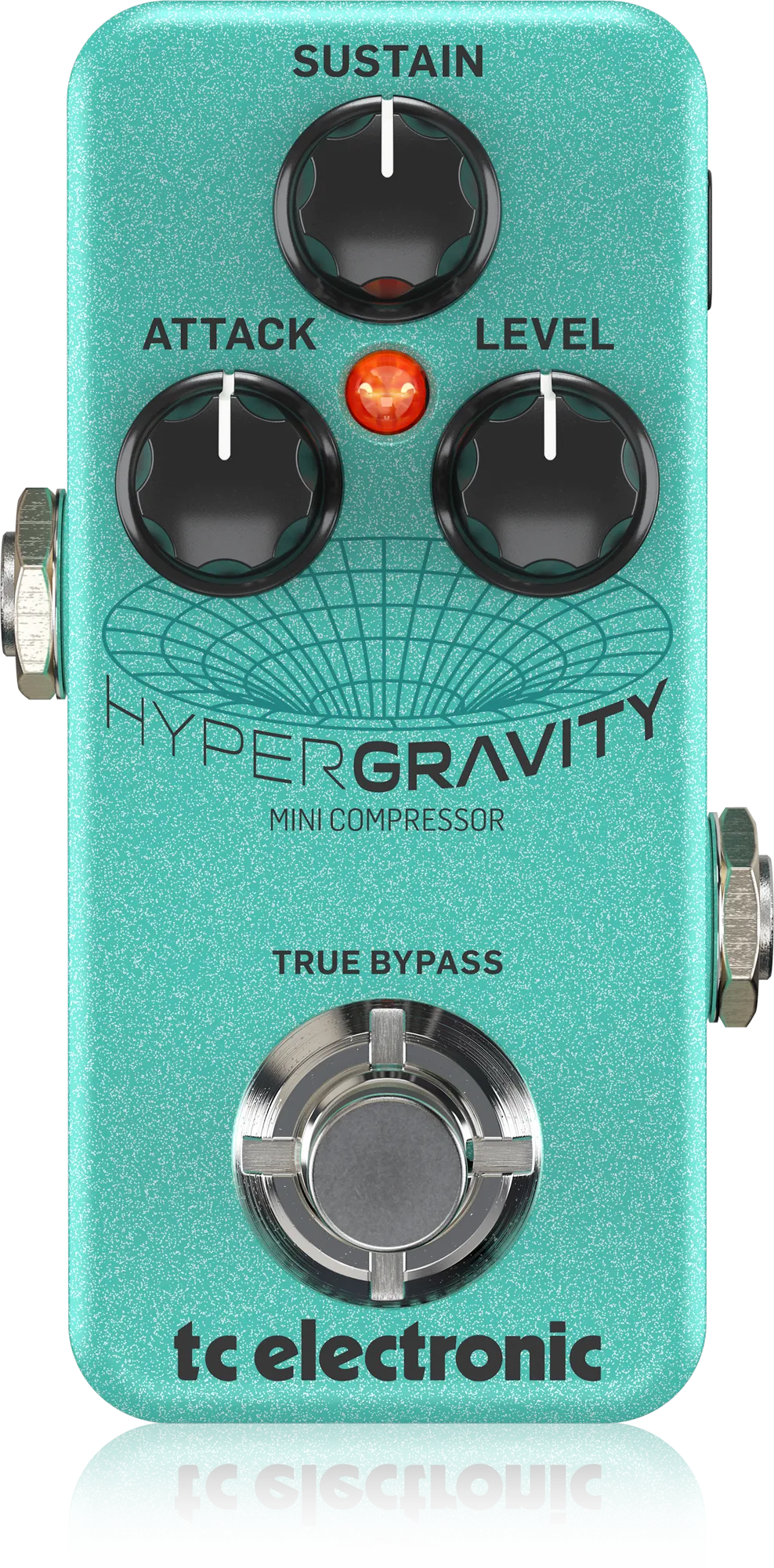 TC Electronic Hypergravity Mini Compressor Pedal