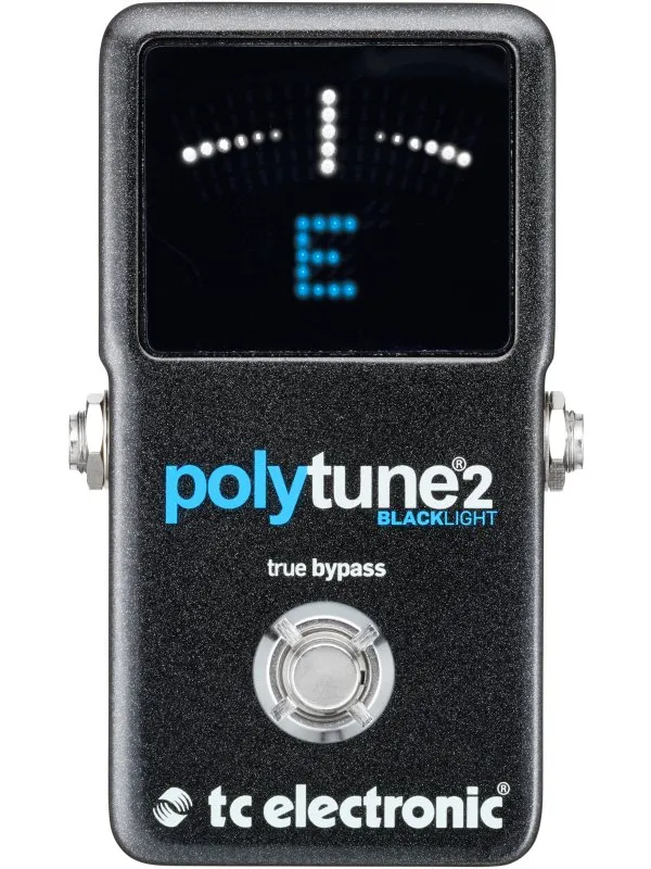 TC Electronic PolyTune 2 Blacklight