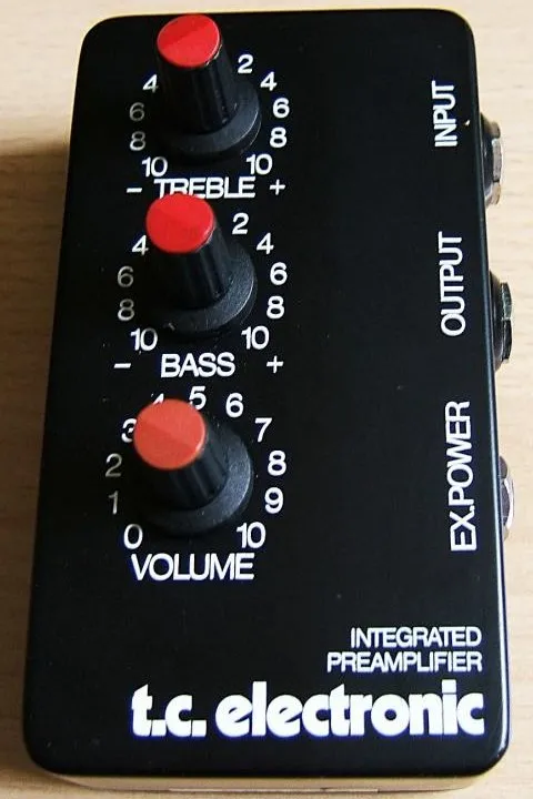 TC Electronic PRE Integrated Preamplifier