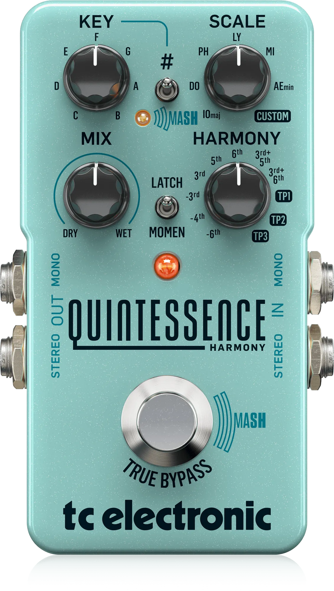 TC Electronic Quintessence Harmony Pedal
