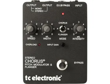 TC Electronic SCF Gold Stereo Chorus Flanger Pedal