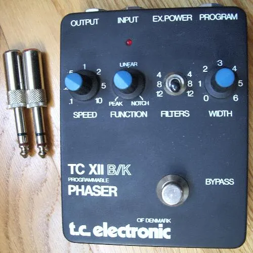 TC Electronic TC XII B/K Programmable Phaser for Bass/Keyboard