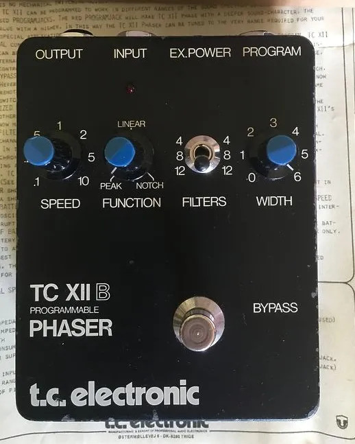 TC Electronic TC XII B Programmable Phaser for Bass