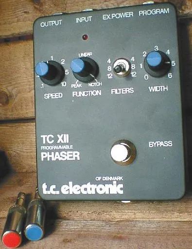 TC Electronic TC XII Programmable Phaser