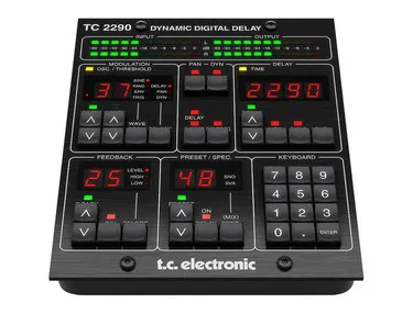 TC Electronic TC2290-DT Desktop-controlled Dynamic Delay Plug-in