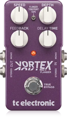 TC Electronic Vortex Flanger Pedal