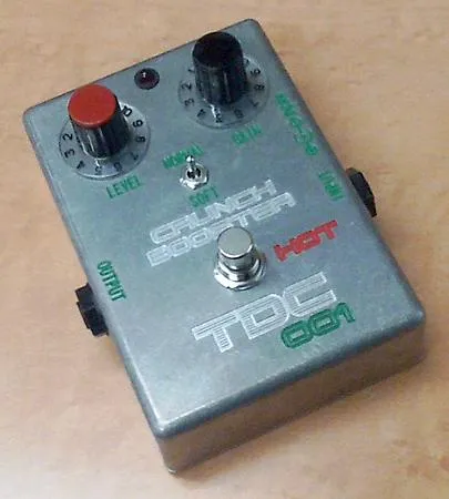 TDC 001 Crunch Booster Hot