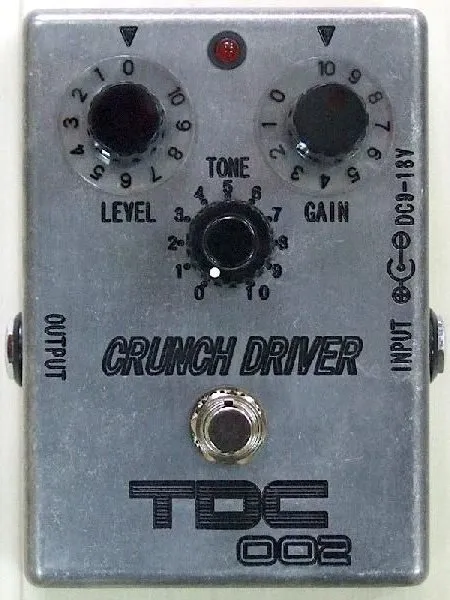TDC 002 Crunch Driver