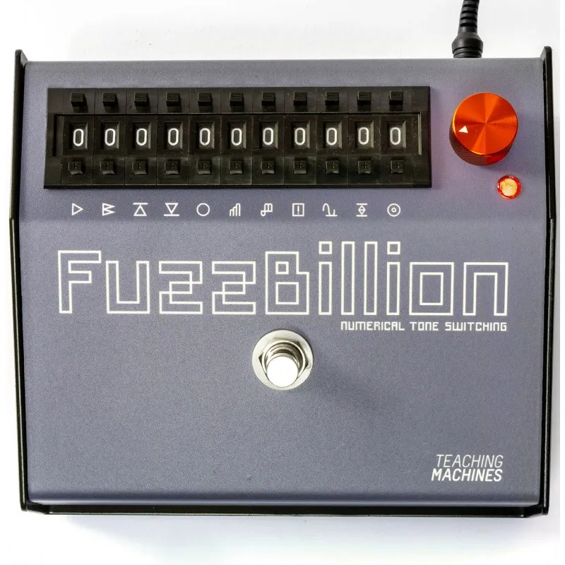 Teaching Machines FuzzBillion