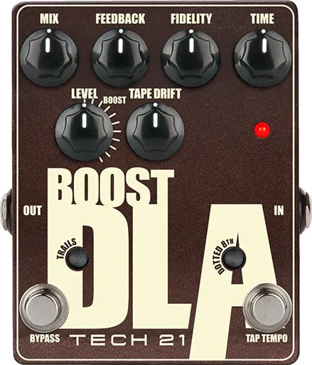 Tech 21 DLA Boost Pedal (Open Box)