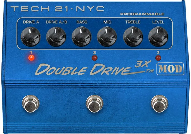 Tech 21 Double Drive 3x MOD