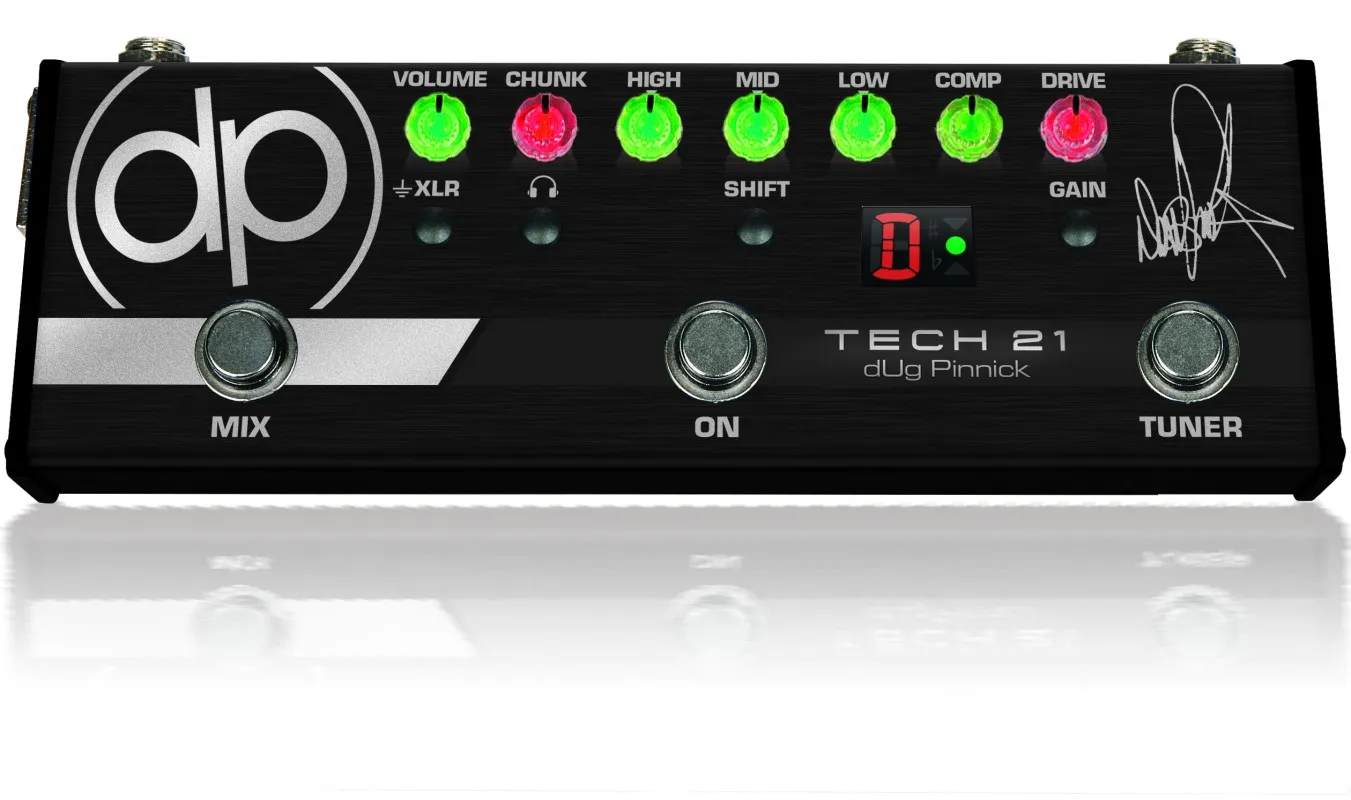 Tech 21 DP-3X dUg Pinnick Signature Pedal