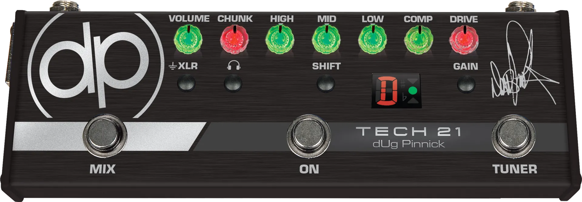 Tech 21 dUg Pinnick Signature Bass Distortion Pedal