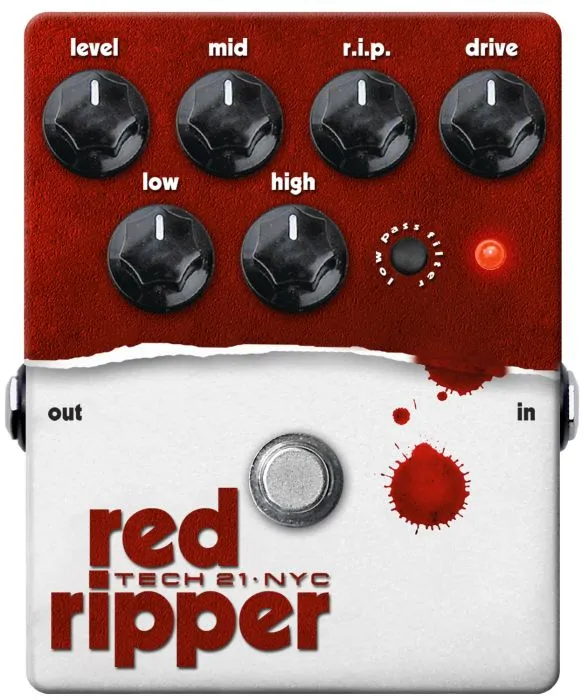 Tech 21 Red Ripper